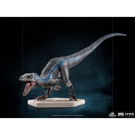 Iron Studios - Blu - Jurassic World Fallen Kingdom 1/10 BDS Art Scale