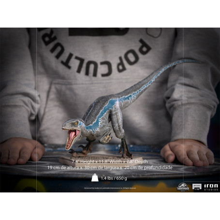 Iron Studios - Blu - Jurassic World Fallen Kingdom 1/10 BDS Art Scale