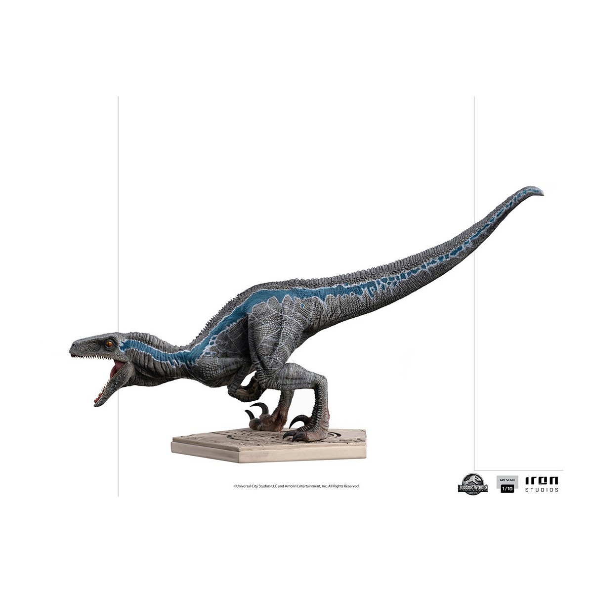 Iron Studios - Blu - Jurassic World Fallen Kingdom 1/10 BDS Art Scale