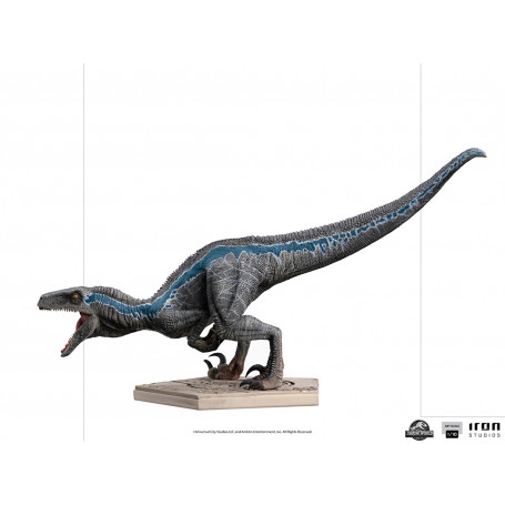 Iron Studios - Blu - Jurassic World Fallen Kingdom 1/10 BDS Art Scale
