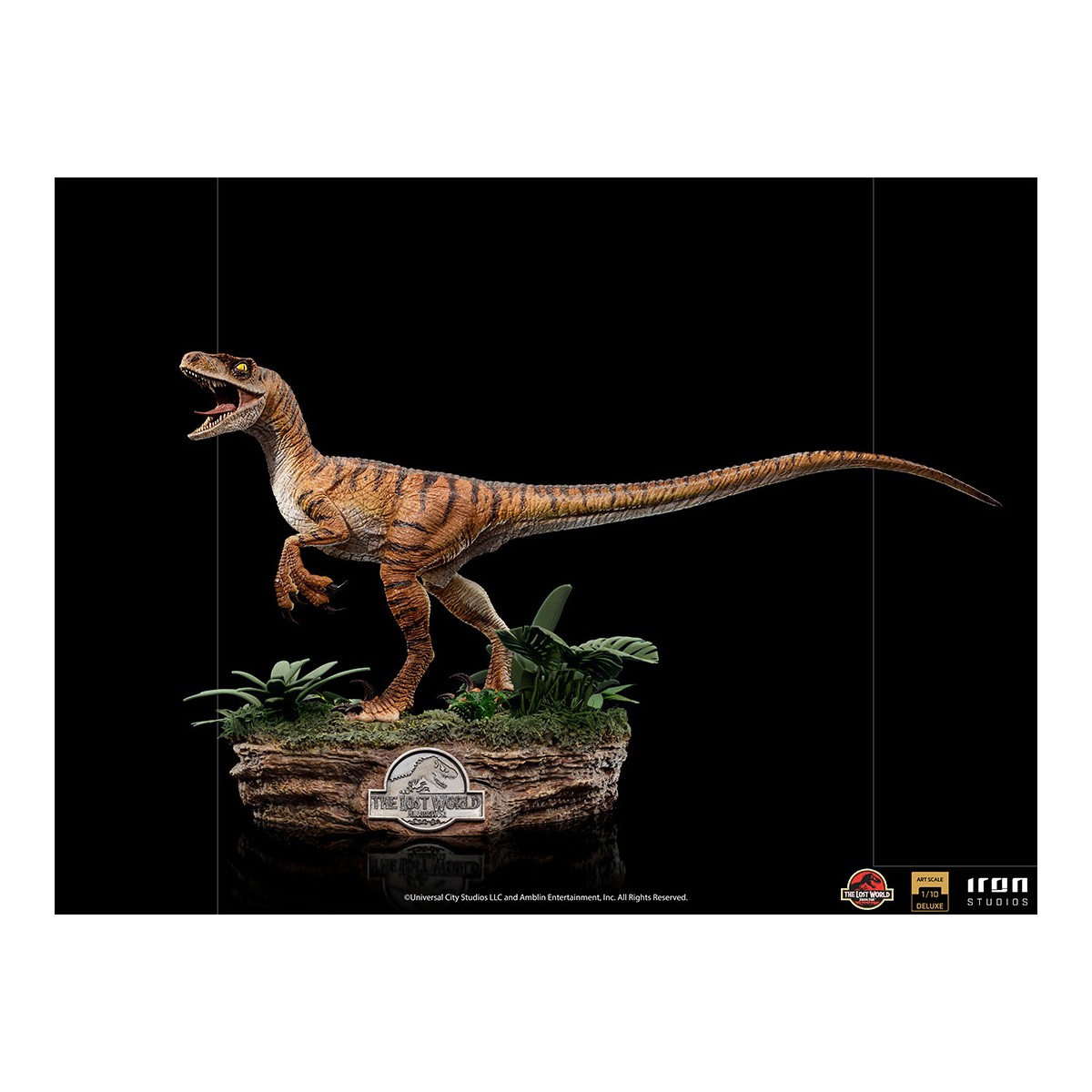 Iron Studios - Velociraptor - Jurassic Park: The Lost World 1/10 Deluxe Art Scale
