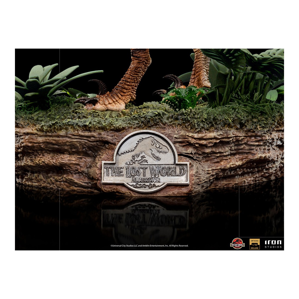 Iron Studios - Velociraptor - Jurassic Park: The Lost World 1/10 Deluxe Art Scale