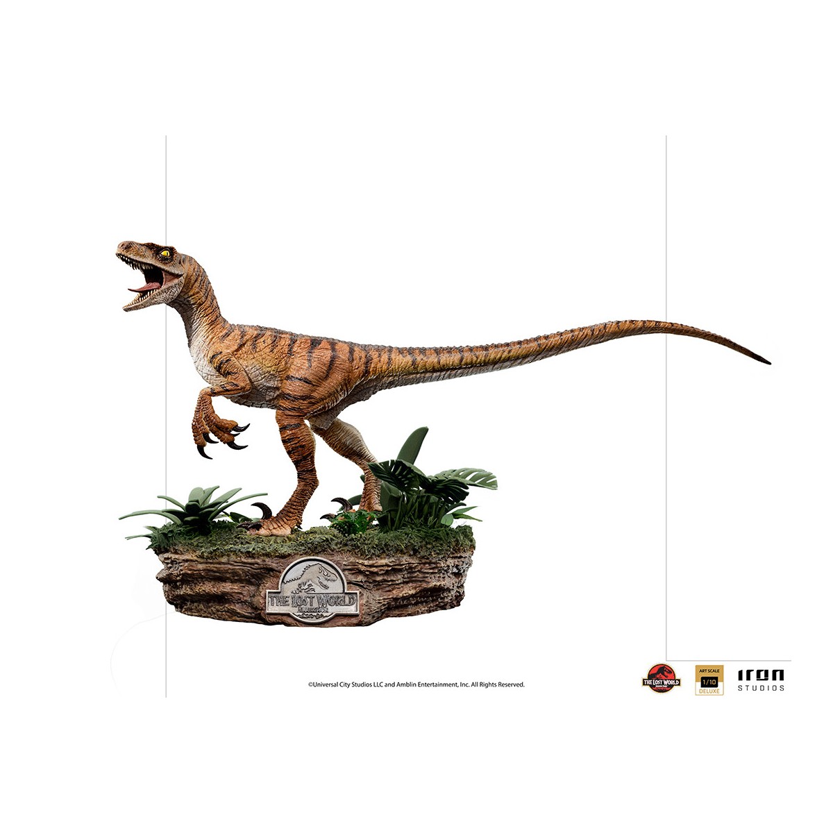 Iron Studios - Velociraptor - Jurassic Park: The Lost World 1/10 Deluxe Art Scale