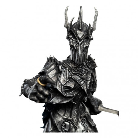 Weta Statue Vinyl Il Signore degli Anelli - Lord Sauron Mini Epics