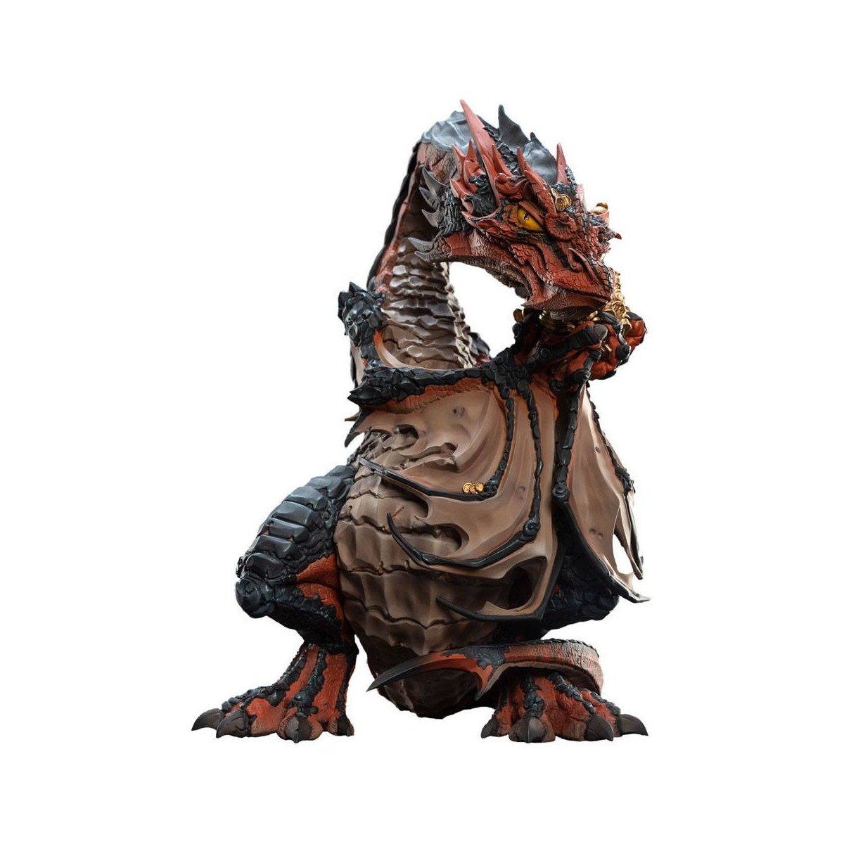 Weta Statue Vinyl Il Signore degli Anelli - Smaug Mini Epics