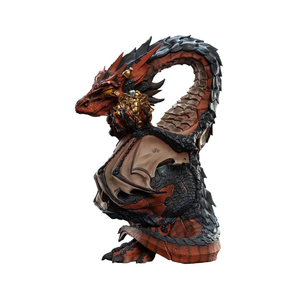 Weta Statue Vinyl Il Signore degli Anelli - Smaug Mini Epics