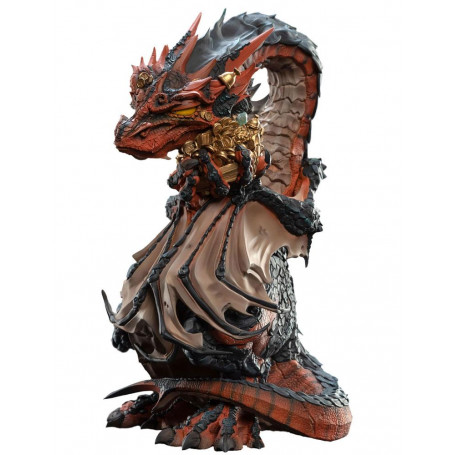 Weta Statue Vinyl Il Signore degli Anelli - Smaug Mini Epics