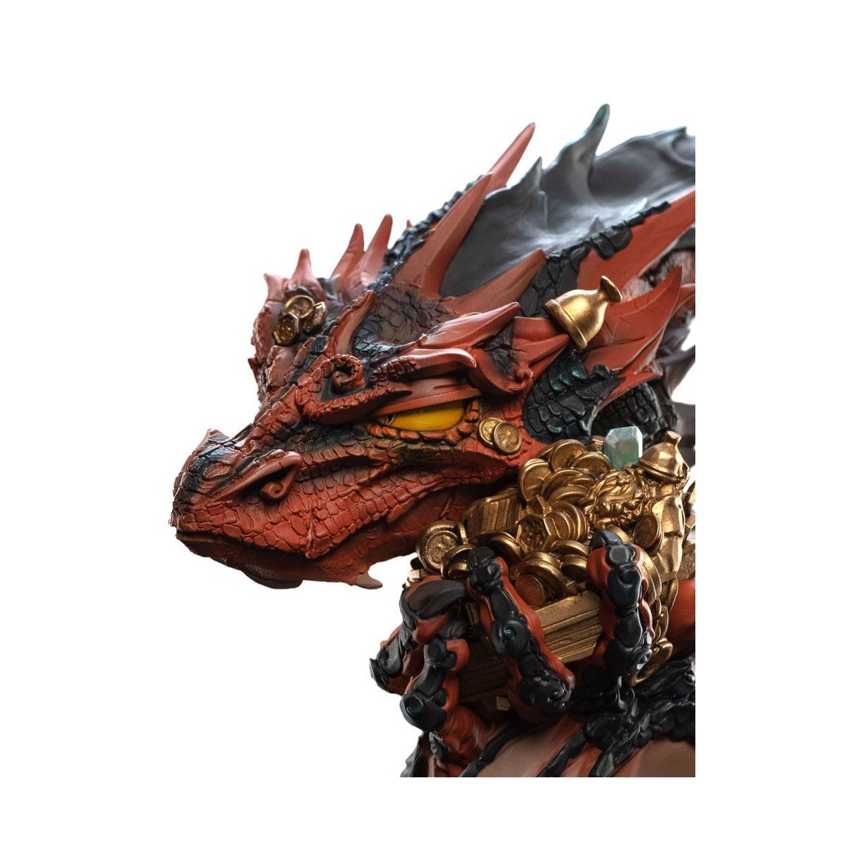 Weta Statue Vinyl Il Signore degli Anelli - Smaug Mini Epics