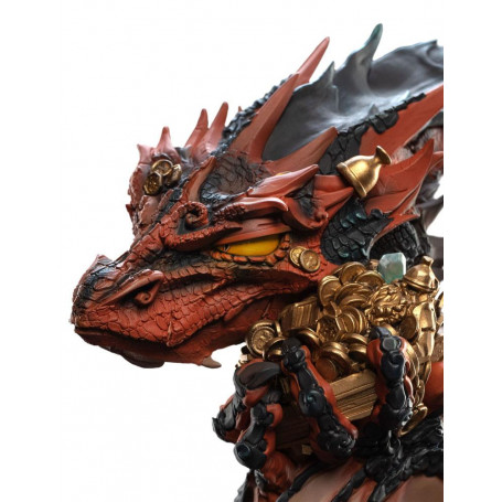 Weta Statue Vinyl Il Signore degli Anelli - Smaug Mini Epics