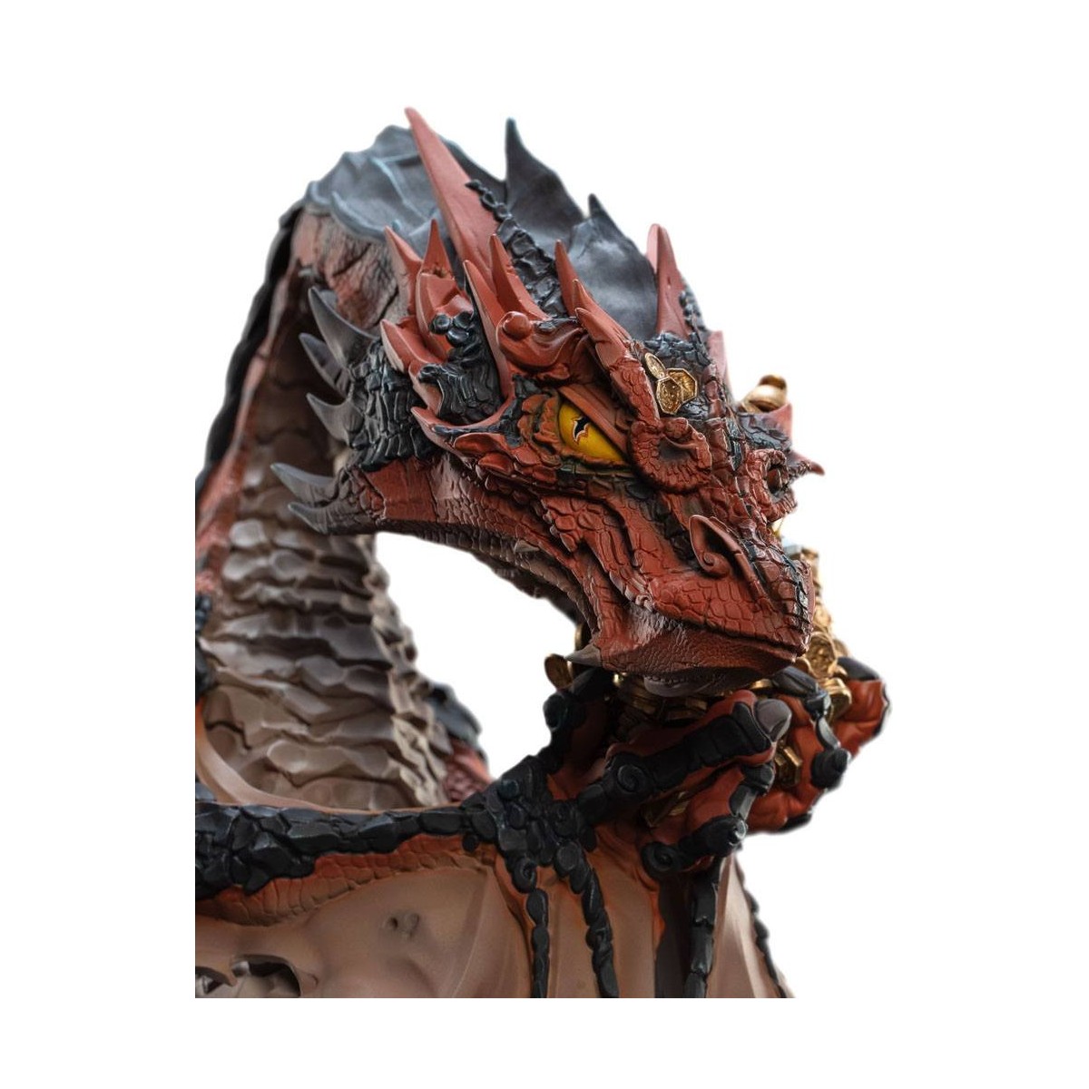 Weta Statue Vinyl Il Signore degli Anelli - Smaug Mini Epics