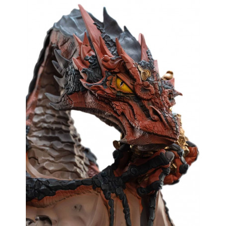 Weta Statue Vinyl Il Signore degli Anelli - Smaug Mini Epics