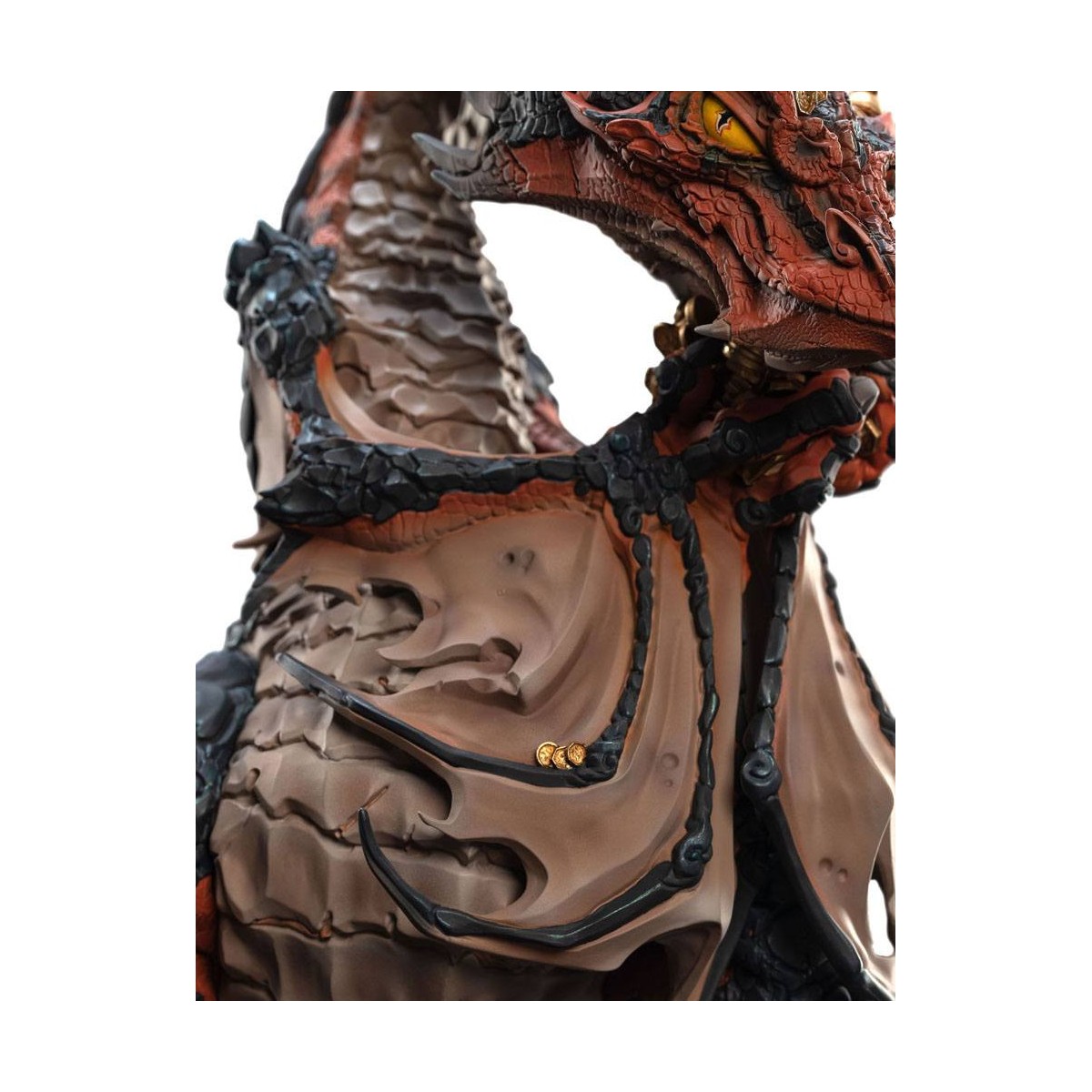 Weta Statue Vinyl Il Signore degli Anelli - Smaug Mini Epics