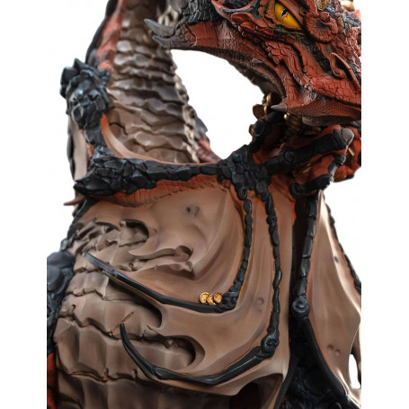 Weta Statue Vinyl Il Signore degli Anelli - Smaug Mini Epics