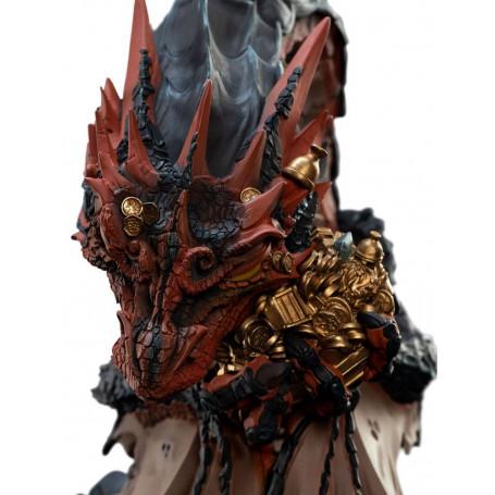 Weta Statue Vinyl Il Signore degli Anelli - Smaug Mini Epics