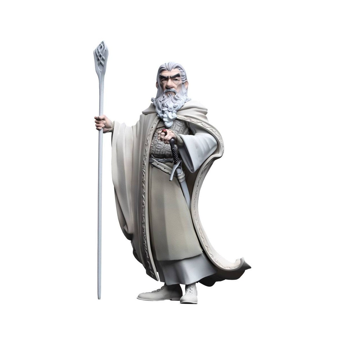 Weta Statue Vinyl Il Signore degli Anelli - Gandalf il Bianco Mini Epics