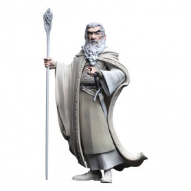 Weta Statue Vinyl Il Signore degli Anelli - Gandalf il Bianco Mini Epics