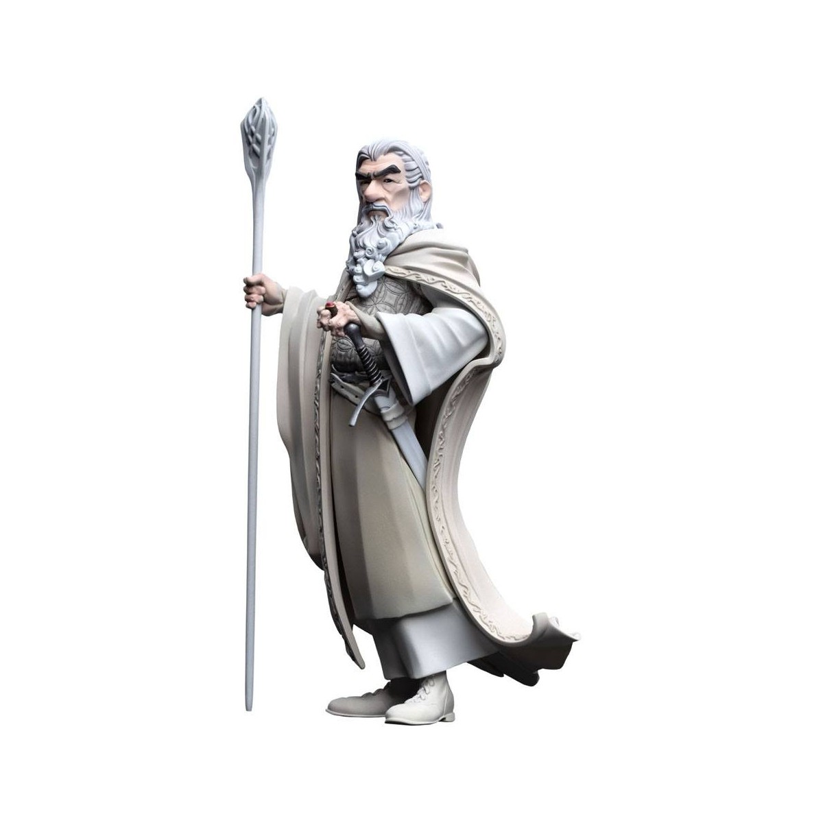 Weta Statue Vinyl Il Signore degli Anelli - Gandalf il Bianco Mini Epics