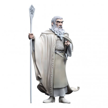 Weta Statue Vinyl Il Signore degli Anelli - Gandalf il Bianco Mini Epics