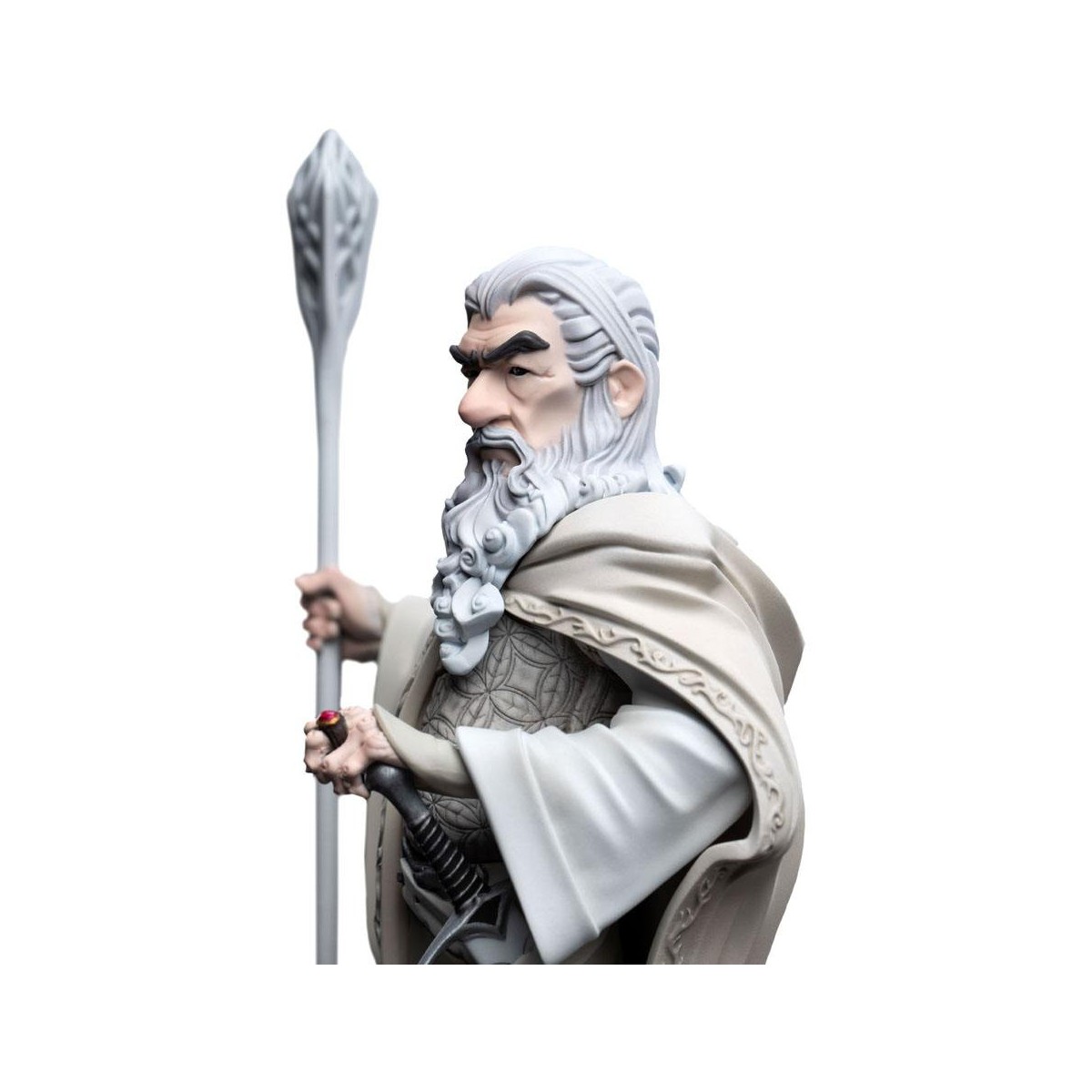 Weta Statue Vinyl Il Signore degli Anelli - Gandalf il Bianco Mini Epics