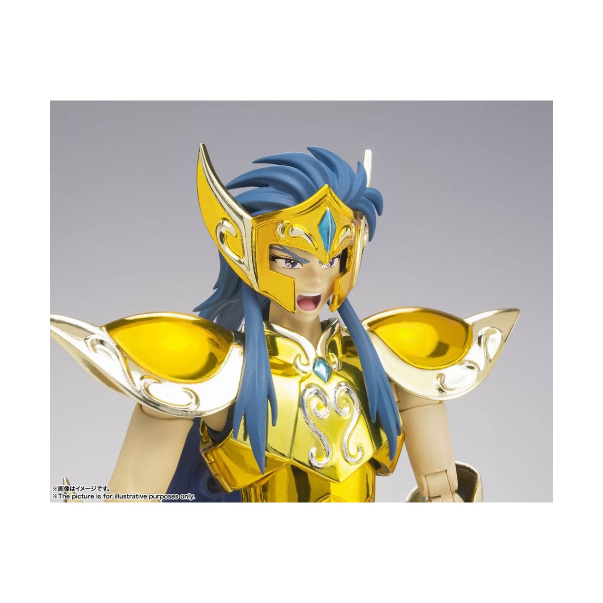 Bandai Saint Seiya Ex Aquarius Camus Myth Cloth Revival - Aquarius