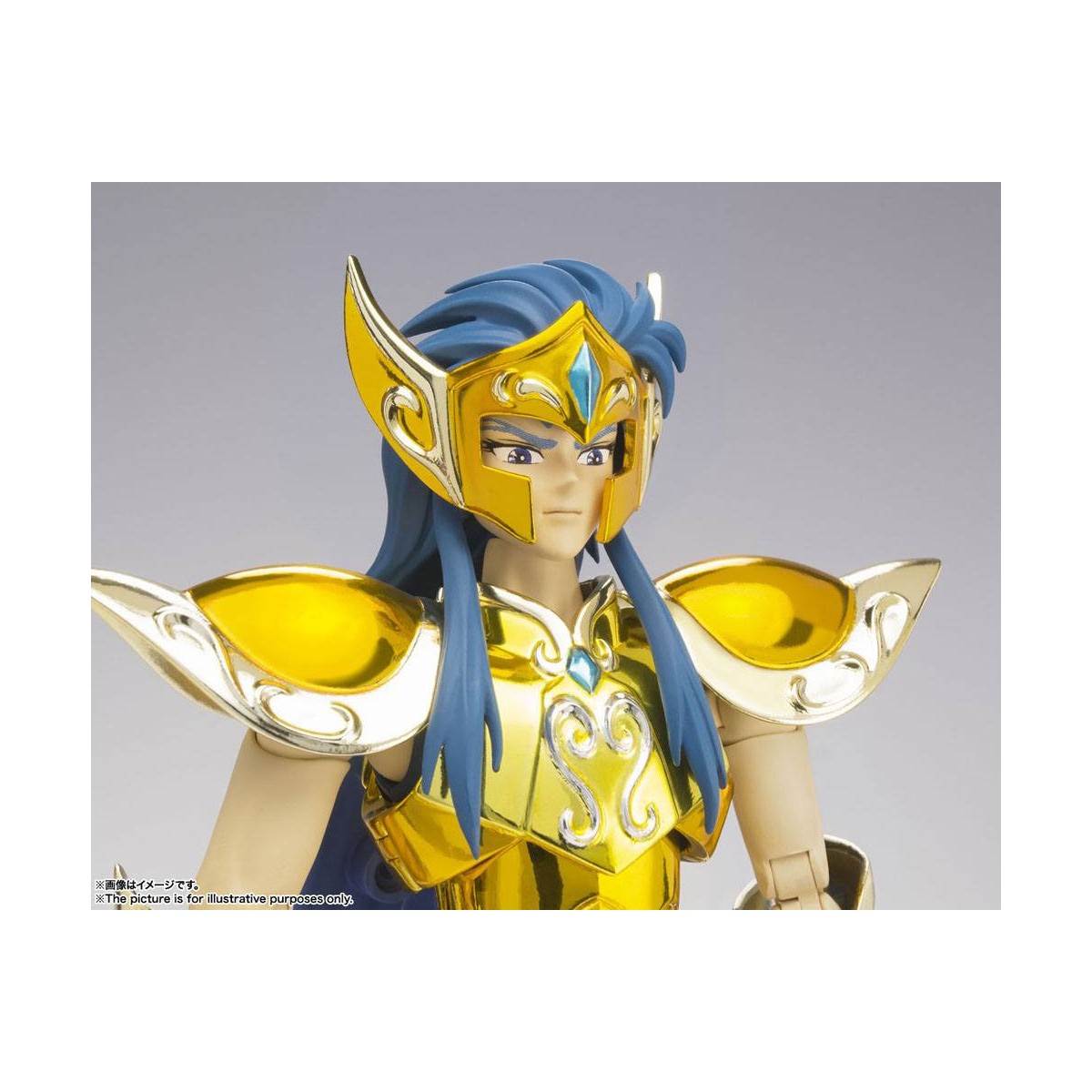 Bandai Saint Seiya Ex Aquarius Camus Myth Cloth Revival - Aquarius