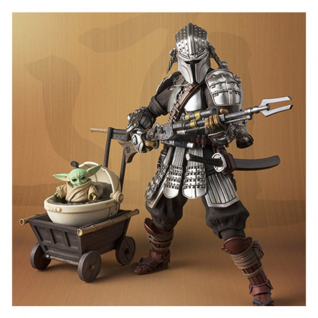 Bandai Meisho Movie realisation - The Mandalorian Ronin Beskar Armor & Grogu