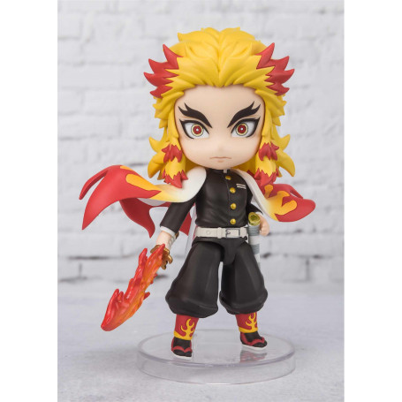 Figura Bandai MINI Figuarts - KYOJURO RENGOKU FLAME BREATHING - Demon Slayer KIMETSU NO YAIBA