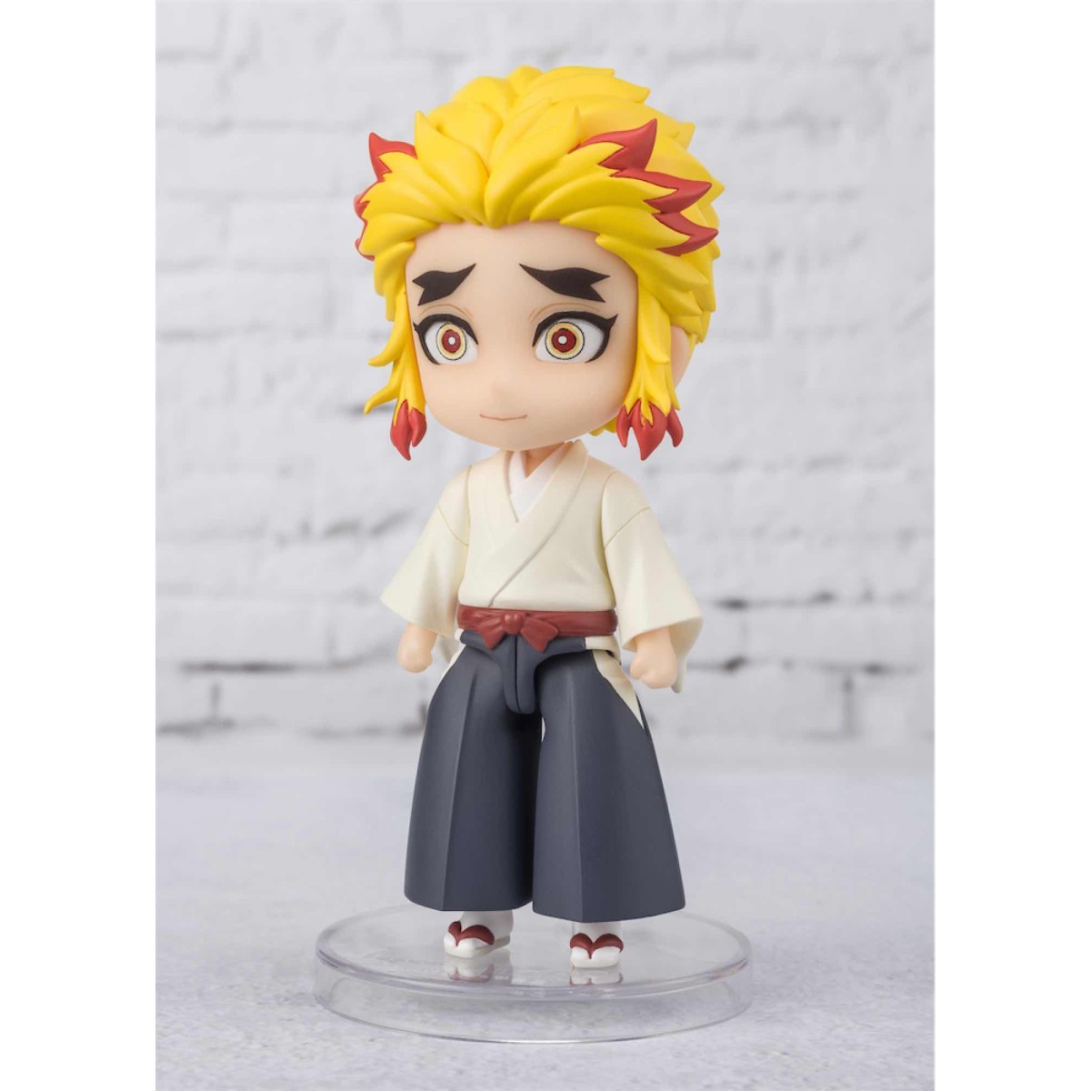 Figura Bandai MINI Figuarts - SENJURO RENGOKU FLAME BREATHING - Demon Slayer KIMETSU NO YAIBA
