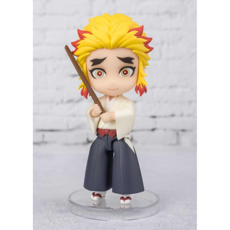 Figura Bandai MINI Figuarts - SENJURO RENGOKU FLAME BREATHING - Demon Slayer KIMETSU NO YAIBA