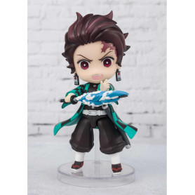 Figura Bandai MINI Figuarts - TANJIRO KAMADO Water Breathing - Demon Slayer KIMETSU NO YAIBA