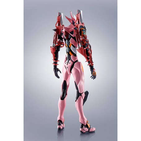 Bandai The Robot Spirits "Evangelion: 3.0+1.0 Thrice Upon a Time" - Unità EVA laterale-08y
