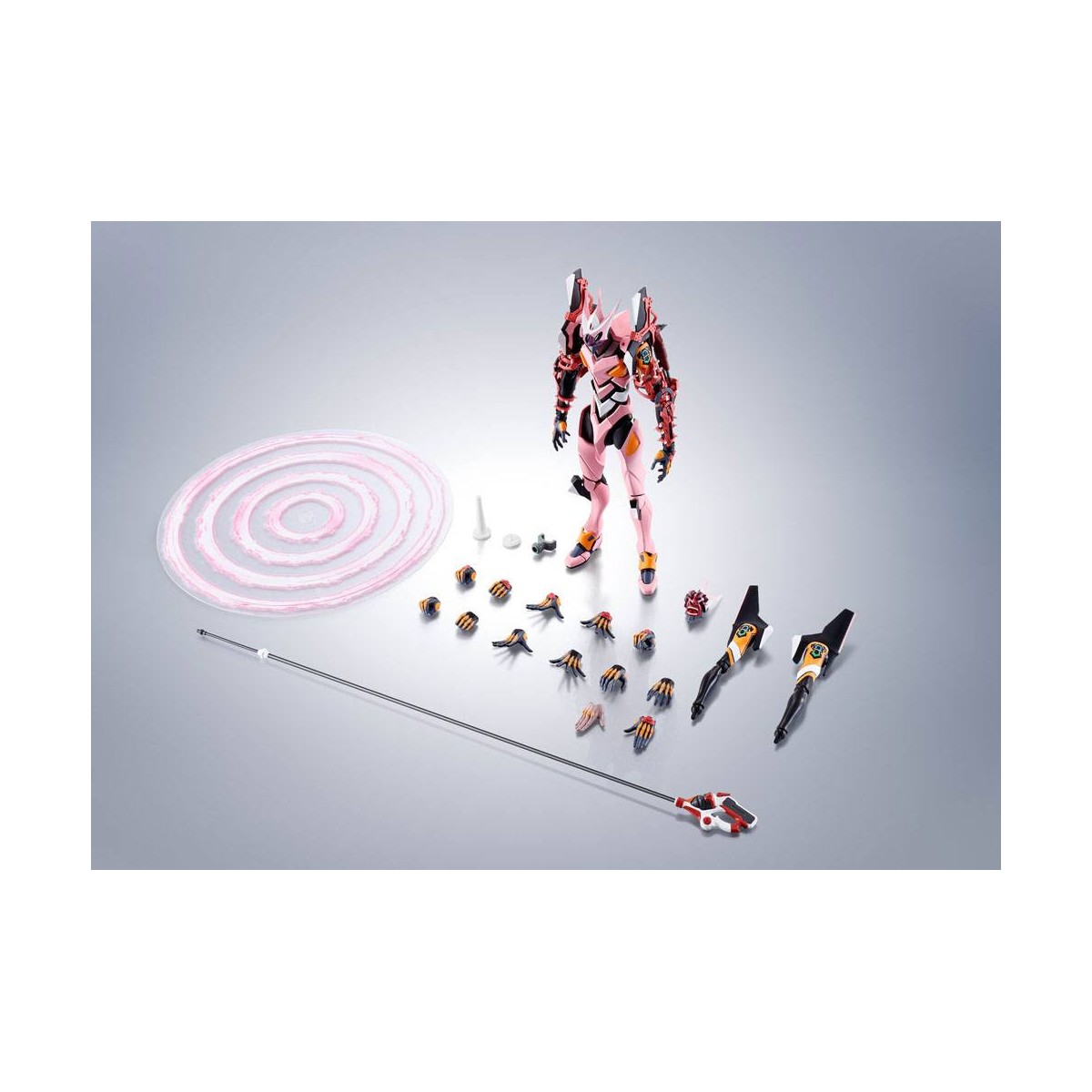Bandai The Robot Spirits "Evangelion: 3.0+1.0 Thrice Upon a Time" - Unità EVA laterale-08y