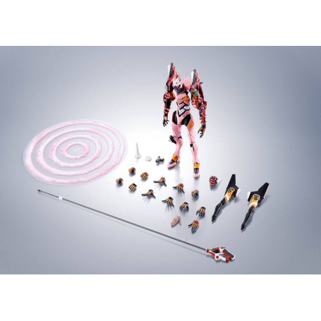 Bandai The Robot Spirits "Evangelion: 3.0+1.0 Thrice Upon a Time" - Unità EVA laterale-08y
