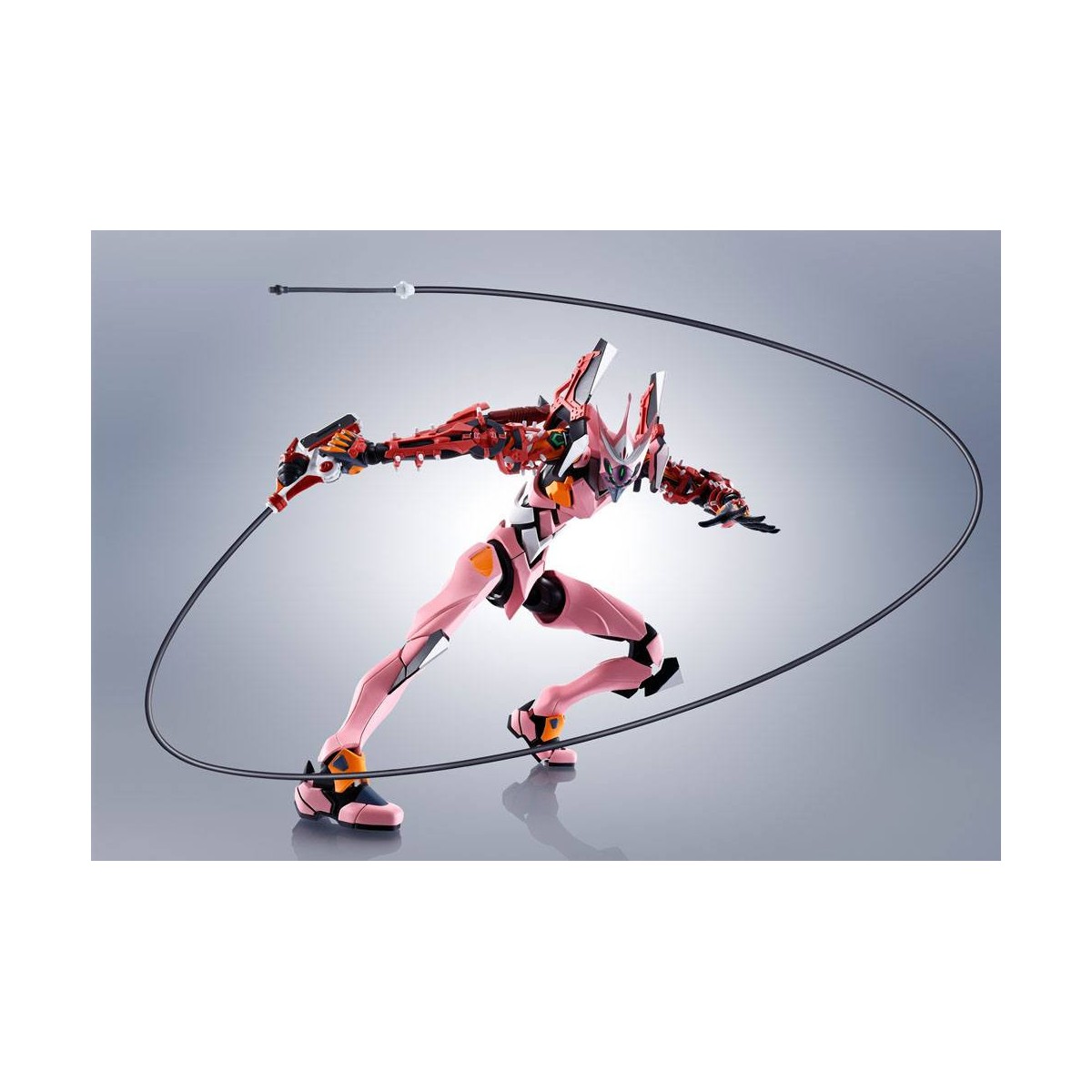 Bandai The Robot Spirits "Evangelion: 3.0+1.0 Thrice Upon a Time" - Unità EVA laterale-08y