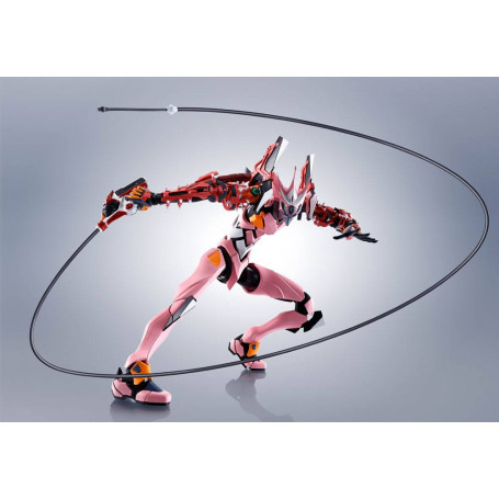 Bandai The Robot Spirits "Evangelion: 3.0+1.0 Thrice Upon a Time" - Unità EVA laterale-08y