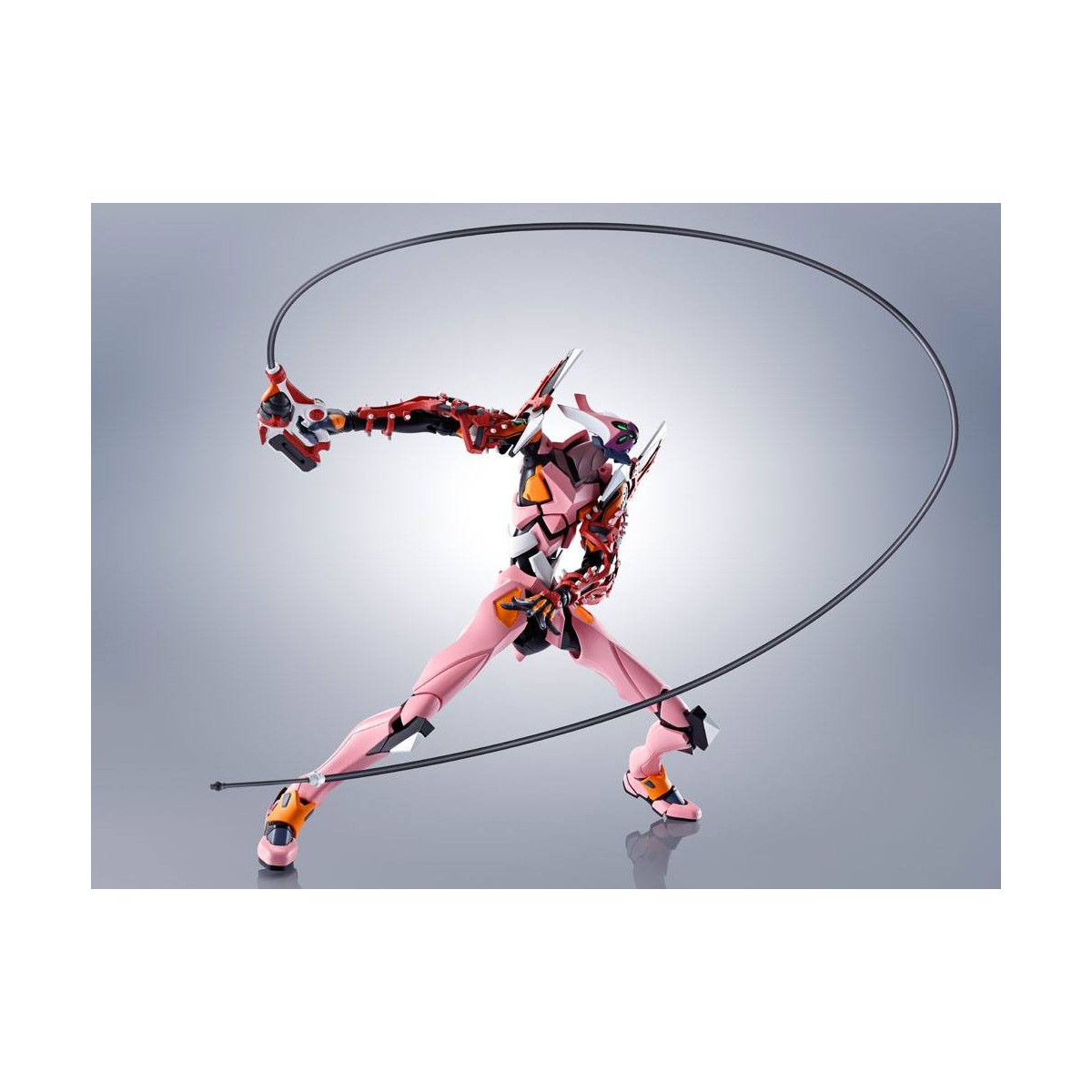 Bandai The Robot Spirits "Evangelion: 3.0+1.0 Thrice Upon a Time" - Unità EVA laterale-08y