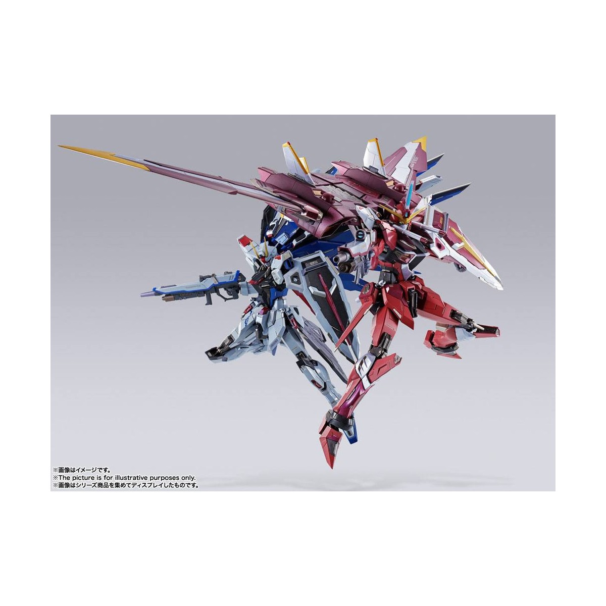Bandai Tamashii Nation - METAL BUILD Mobile Suit Gundam Seed - Justice Gundam