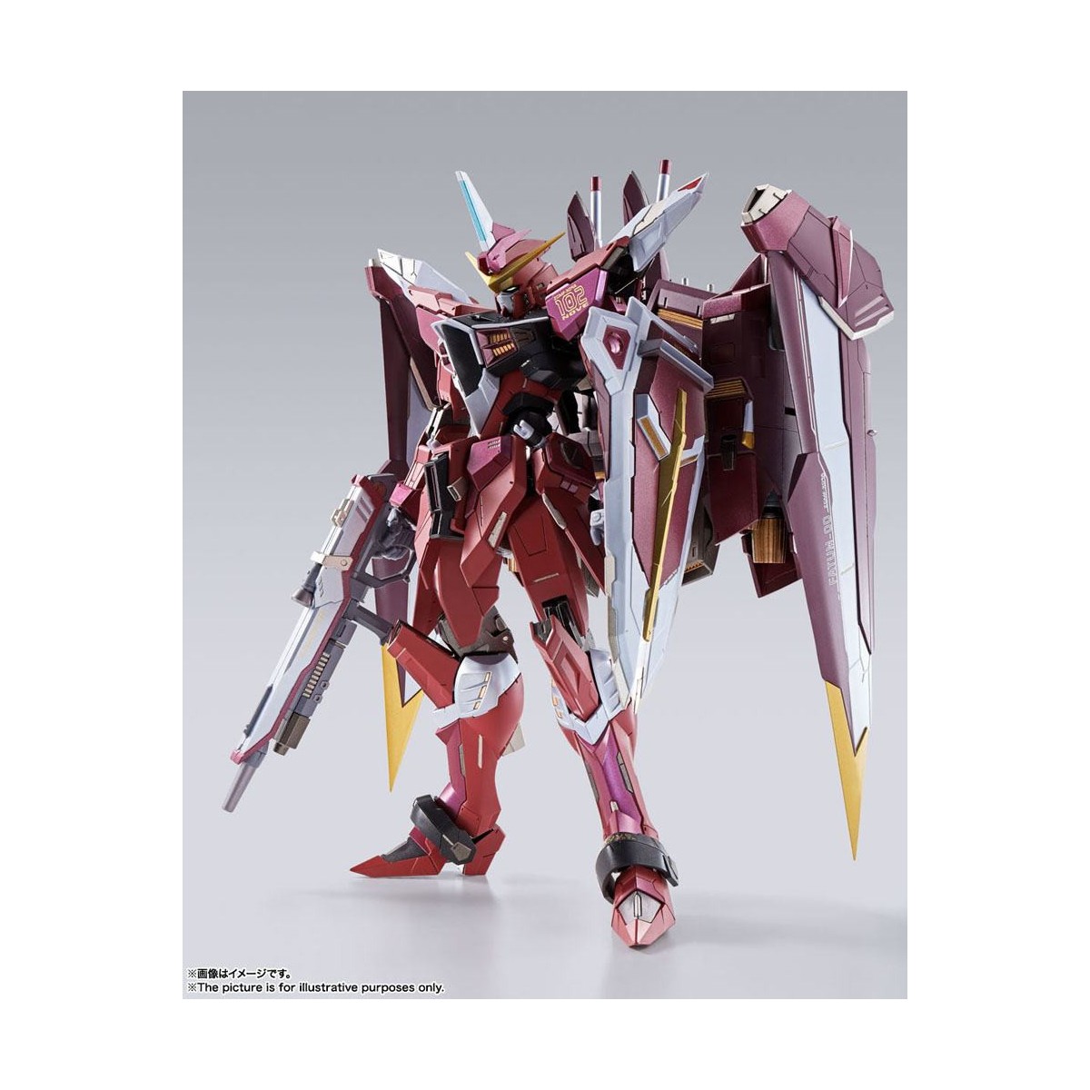 Bandai Tamashii Nation - METAL BUILD Mobile Suit Gundam Seed - Justice Gundam