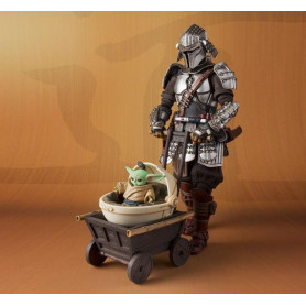 Bandai Meisho Movie realisation - The Mandalorian Ronin Beskar Armor & Grogu