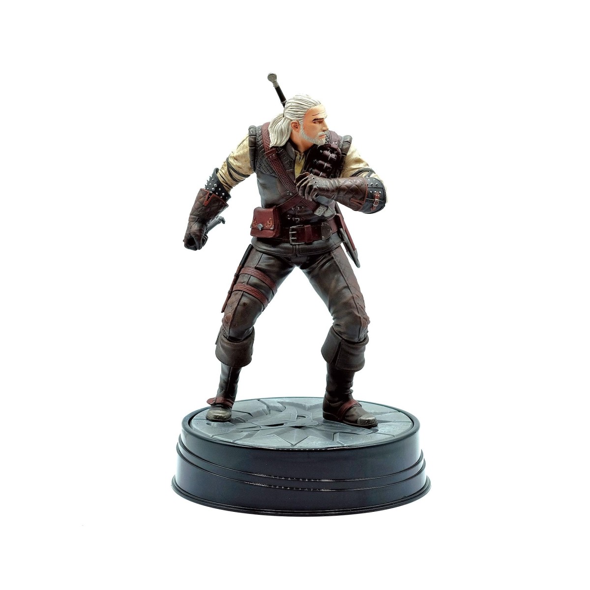 Cavallo scuro - Geralt Manticore Geralt Manticore - Stregone 3 Caccia Selvaggia statua in PVC
