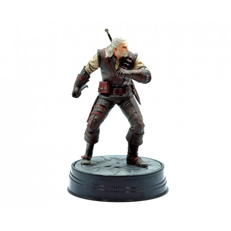 Cavallo scuro - Geralt Manticore Geralt Manticore - Stregone 3 Caccia Selvaggia statua in PVC