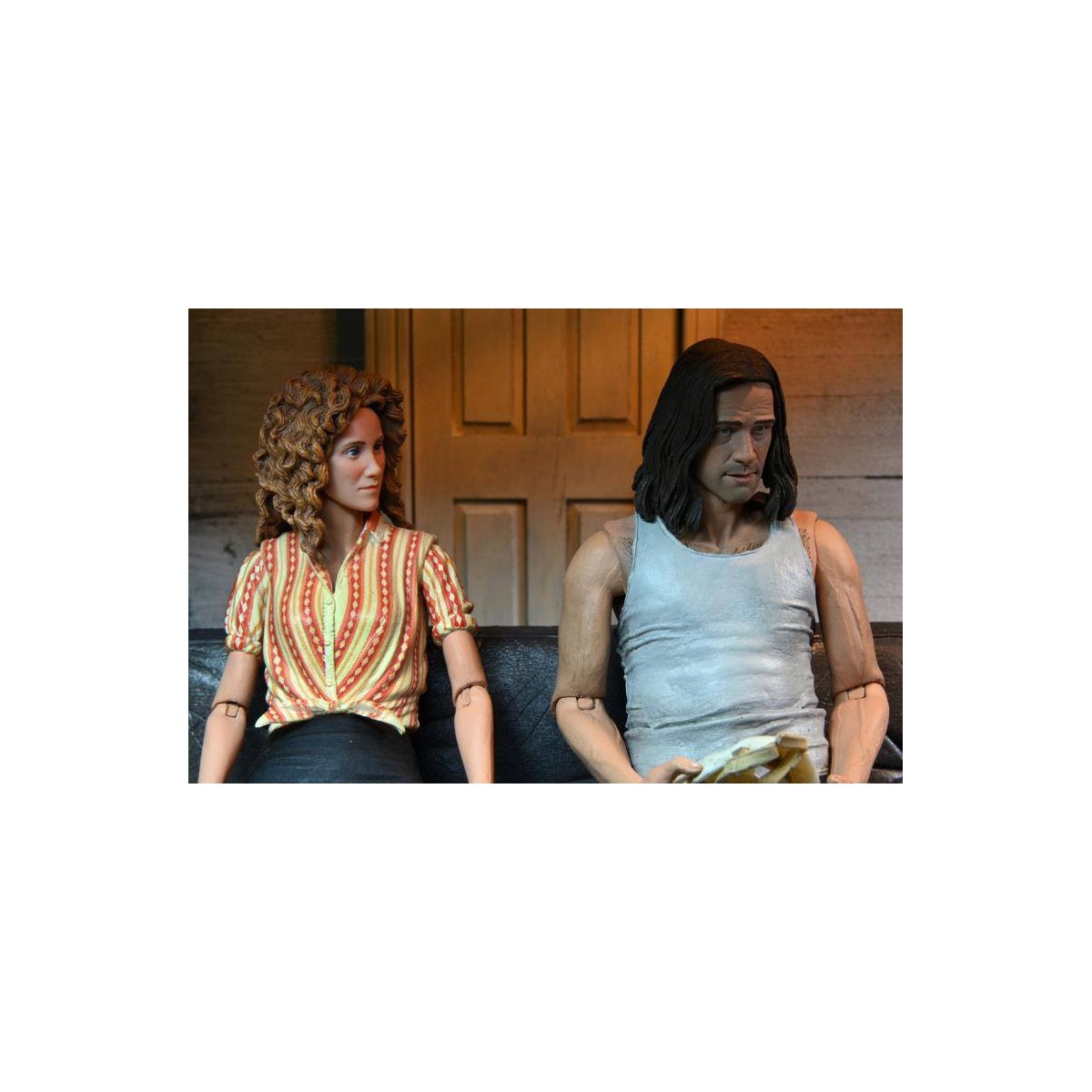 Neca - TMNT - Tartarughe Ninja 2-pack - April O'Neil & Casey Jones Farm - Teenage Mutant Ninja Turtles The Movie
