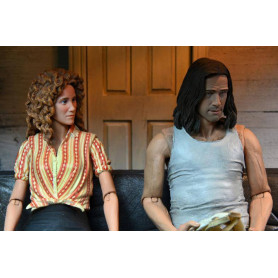 Neca - TMNT - Tartarughe Ninja 2-pack - April O'Neil & Casey Jones Farm - Teenage Mutant Ninja Turtles The Movie