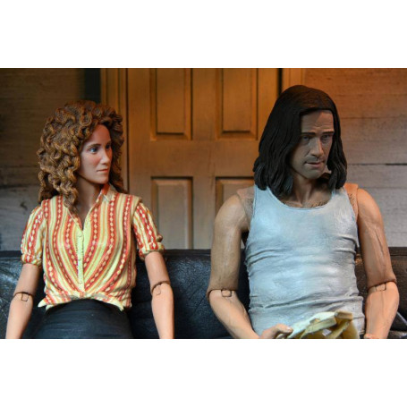 Neca - TMNT - Tartarughe Ninja 2-pack - April O'Neil & Casey Jones Farm - Teenage Mutant Ninja Turtles The Movie