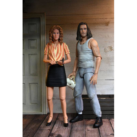 Neca - TMNT - Tartarughe Ninja 2-pack - April O'Neil & Casey Jones Farm - Teenage Mutant Ninja Turtles The Movie