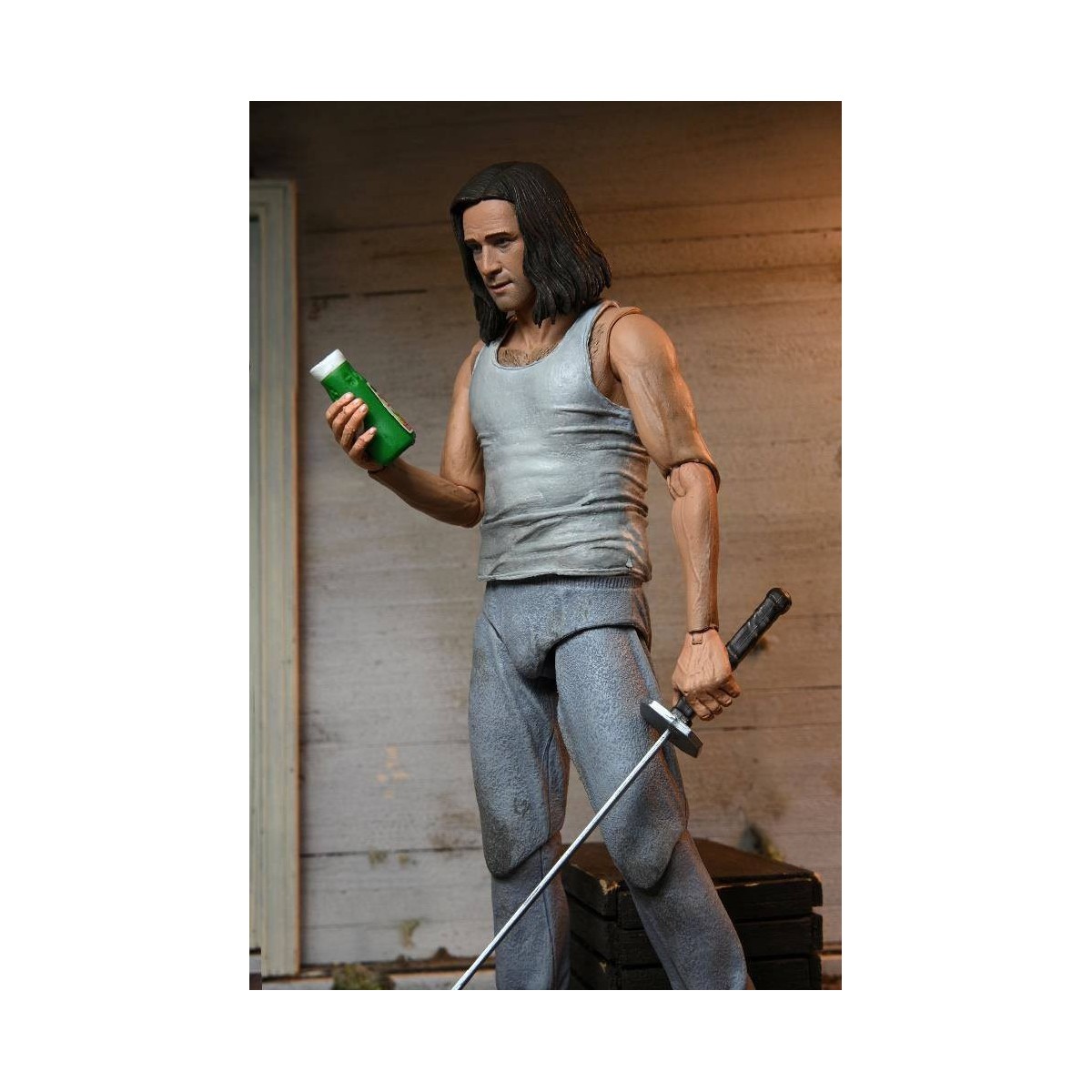 Neca - TMNT - Tartarughe Ninja 2-pack - April O'Neil & Casey Jones Farm - Teenage Mutant Ninja Turtles The Movie