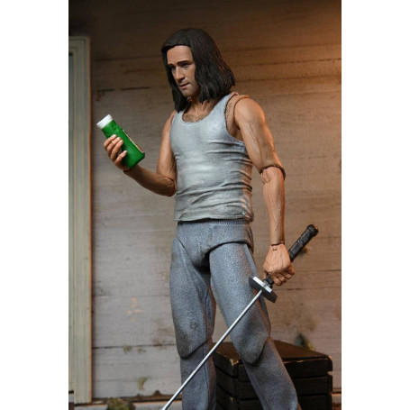 Neca - TMNT - Tartarughe Ninja 2-pack - April O'Neil & Casey Jones Farm - Teenage Mutant Ninja Turtles The Movie