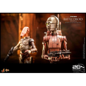 Hot toys - Star Wars Attack of the Clones - Droide da battaglia (Geonosis)