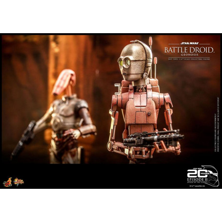Hot toys - Star Wars Attack of the Clones - Droide da battaglia (Geonosis)