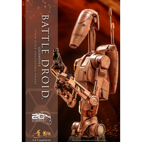 Hot toys - Star Wars Attack of the Clones - Droide da battaglia (Geonosis)